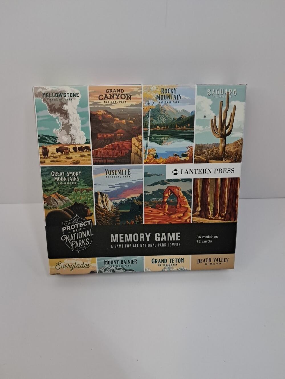 Memory Game National Parks